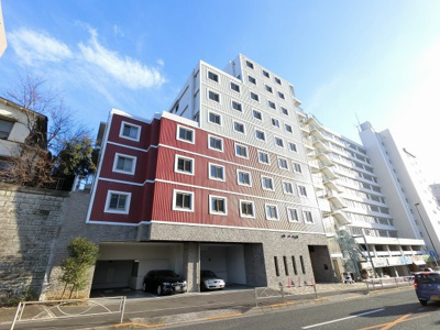 【外観】 | ノルディック馬込南坂フォレスティア | 8階部分、東南・南西の角部屋につき眺望・採光・通風良好！
