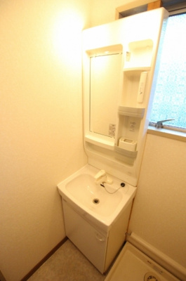 【独立洗面台】 | 御陵レジデンス