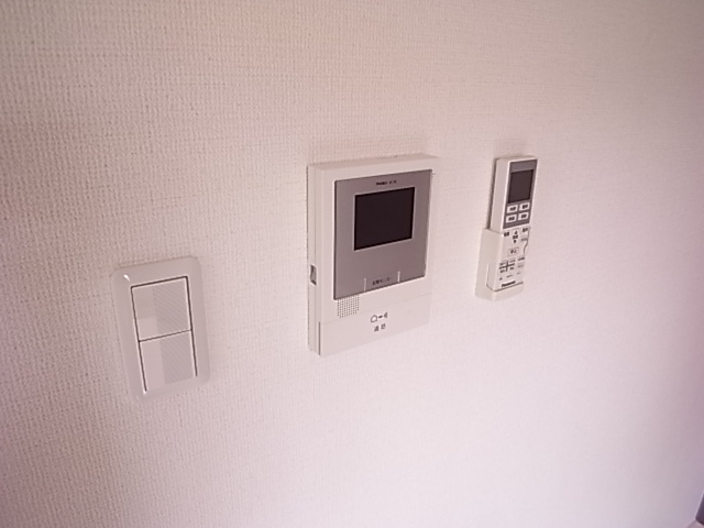 サンフォルテのセキュリティ|ＴＶモニター付きインターホン