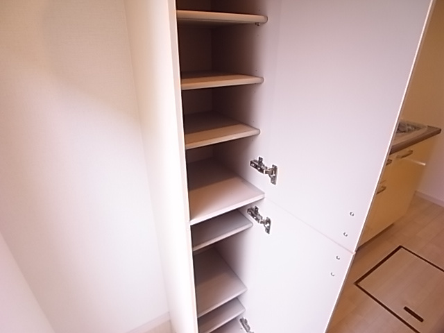 サンフォルテの内装|シューズボックス