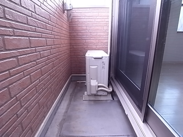 サンフォルテのバルコニー