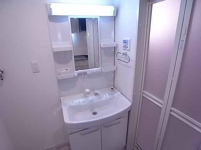 サンフォルテの洗面所