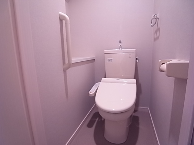 サンフォルテのトイレ