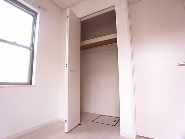 サンフォルテの収納