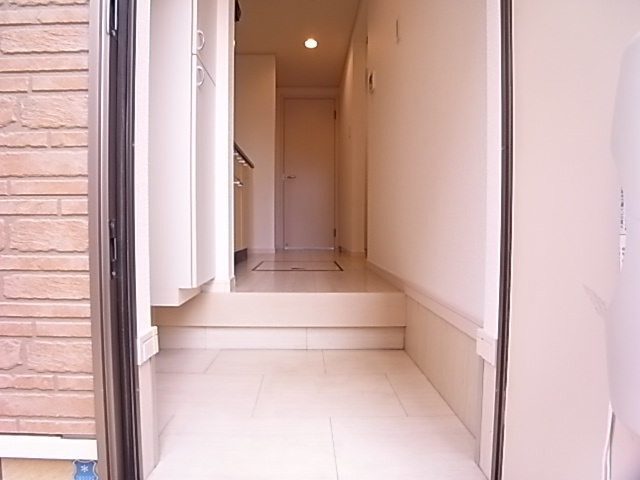 サンフォルテの玄関