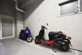 【その他共用部分】 | バイク置場