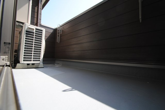 コーエー　アビタシオンのバルコニー