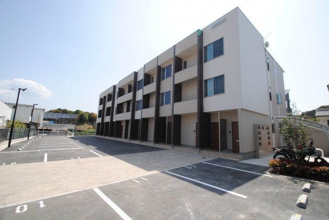 コーエー　アビタシオンの外観