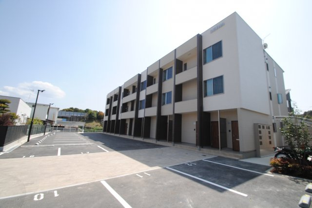 コーエー　アビタシオンの駐車場