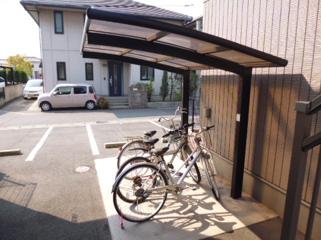 グリーンパーク　Ａのその他共用部分|駐輪場