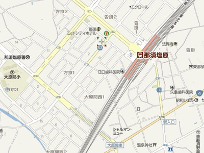 【地図】 | ウエストプレイスＴＯＹＯ