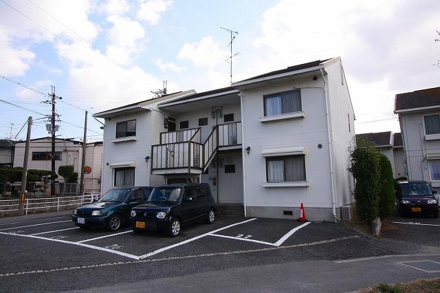 第3六条ハイツの外観|外観です