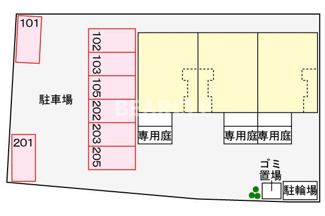 【区画図】 | カーサプラシード