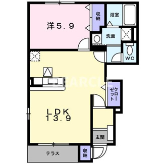 【間取り】 | カーサプラシード
