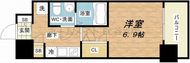 【間取り】 | SERENiTE福島scelto