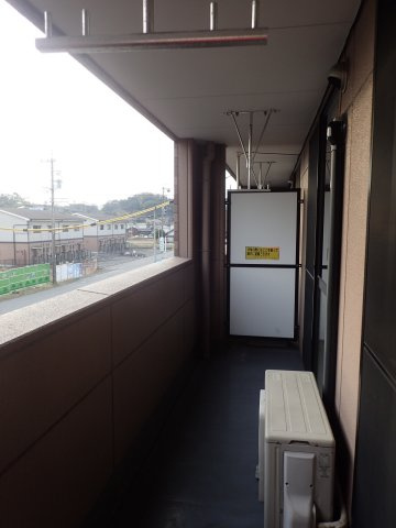 ネオコスモ加木屋Ｂのバルコニー
