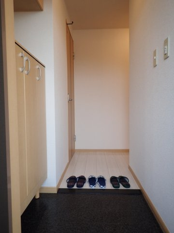 ネオコスモ加木屋Ｂの玄関