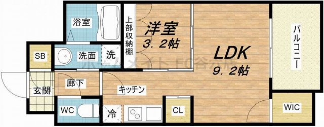 【間取り】 | SERENiTE福島scelto