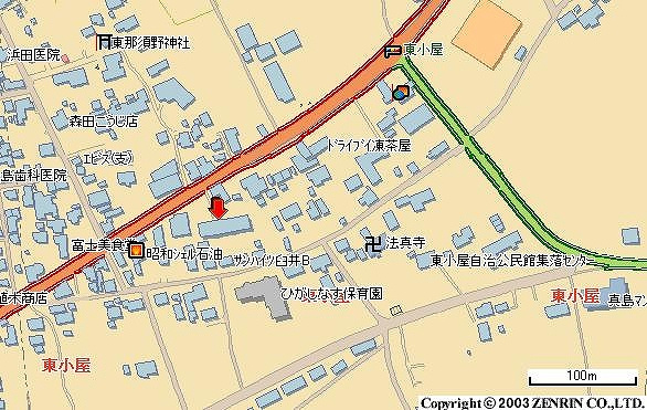 【地図】 | プラザウスイ