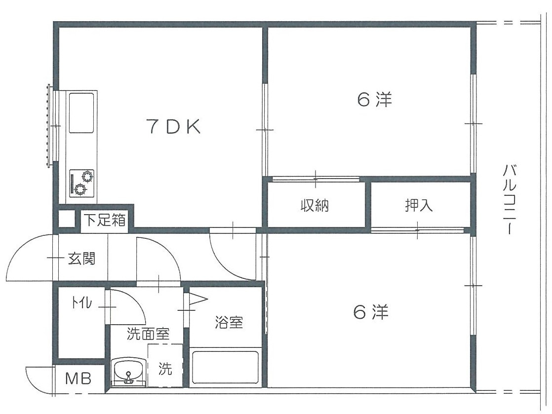 ベルグラン古市2