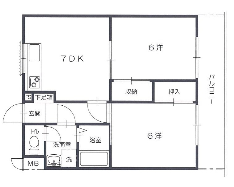 ベルグラン古市2
