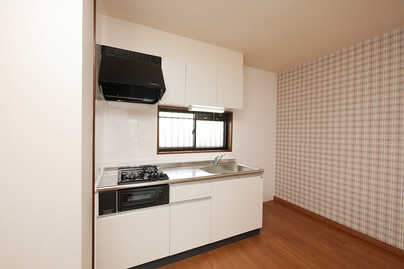 ベルグラン古市2のキッチン|ベルグラン古市2 204号室