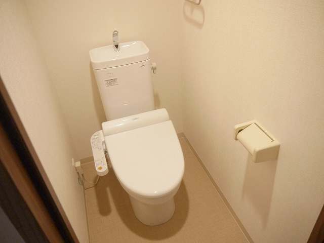 ロイヤルステージ新大宮のトイレ|トイレです