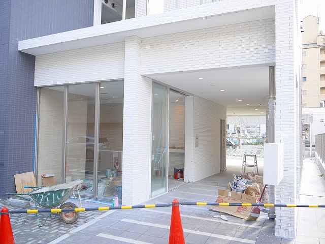 ロイヤルステージ新大宮のエントランス|毎日通るエントランスはこのようになっています