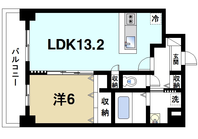 ロイヤルステージ新大宮の間取り|間取り