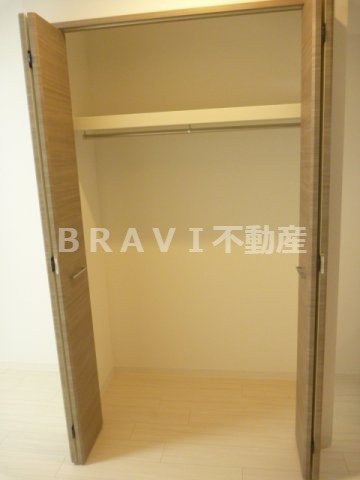 ファーストフィオーレ心斎橋イーストⅡ　BRAVI不動産の収納|【ファーストフィオーレ心斎橋イーストⅡ】収納スペース豊富です