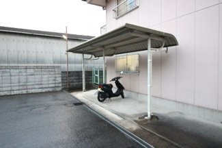 【その他共用部分】 | ☆屋根付き駐輪場☆
