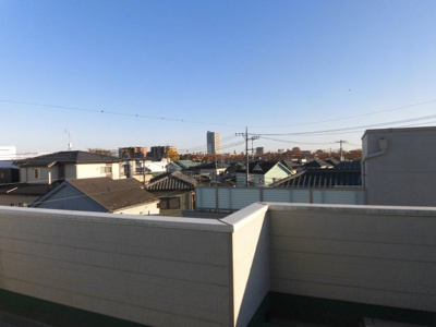 【展望】 | 越谷市北越谷 FPの家