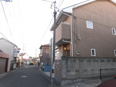 【前面道路含む現地写真】 | 越谷市北越谷 FPの家 | 前面道路含む現地写真です