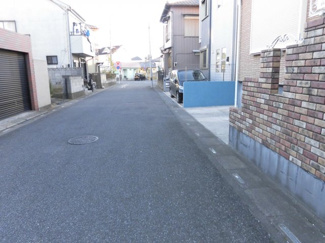 【前面道路含む現地写真】 | 前面道路含む現地写真です