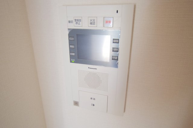 レジュールアッシュ梅田アクシア　仲介手数料無料のセキュリティ