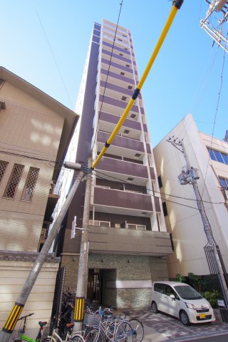 レジュールアッシュ梅田アクシア　仲介手数料無料の外観