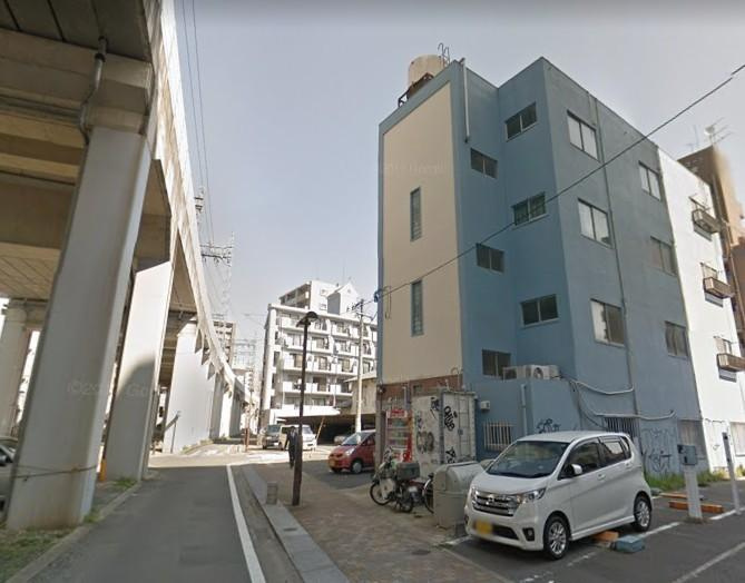武石大宮第1コーポの駐車場