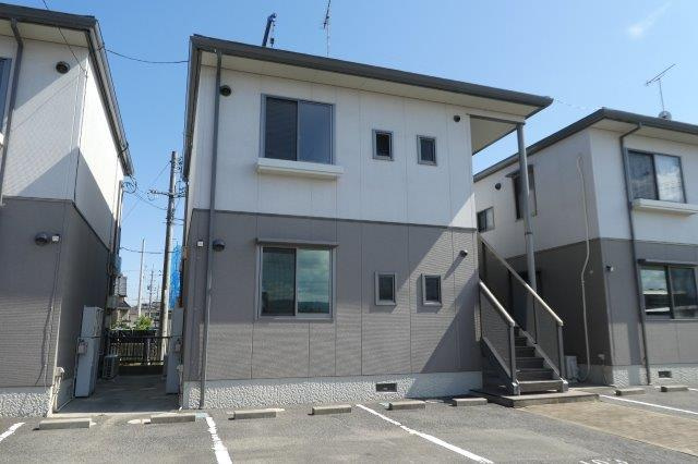 マグノーリアＢの外観
