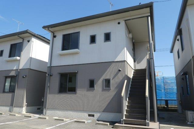 マグノーリアＢの外観