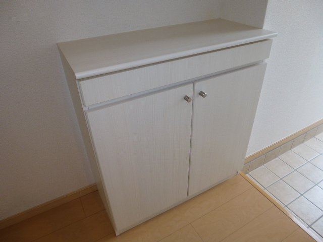 ローレル倉敷Aの玄関|シューズボックス
