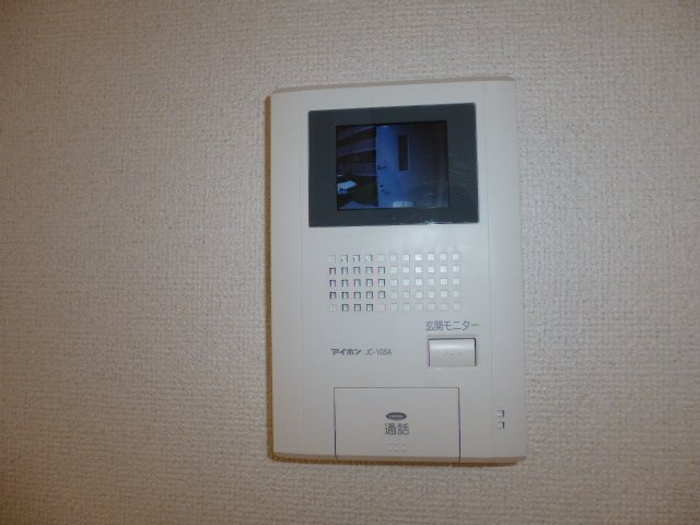 ローレル倉敷Aのセキュリティ|TVインターホン