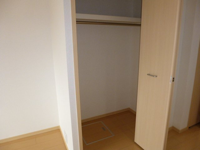 ローレル倉敷Aの収納