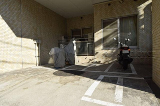 【その他共用部分】 | バイク置き場