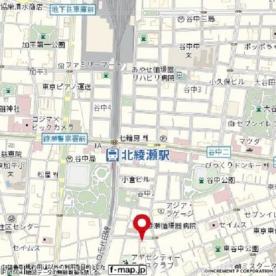 【地図】 | シャーマ北綾瀬