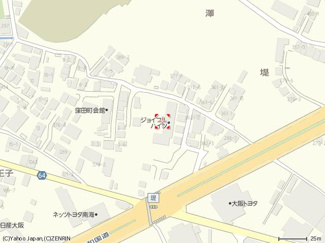 【地図】 | ジョイフルハイツ