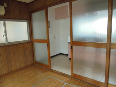 【洋室】 | 緑町貸家 | 1F洋室