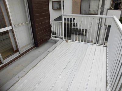 【バルコニー】 | 緑町貸家