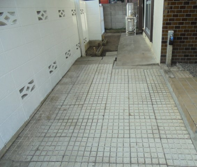 【駐車場】 | 緑町貸家 | 1台付