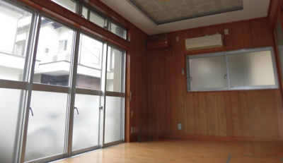 【洋室】 | 緑町貸家 | 1F洋室