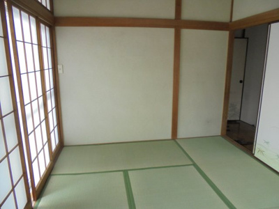 【和室】 | 緑町貸家 | 2F6畳和室